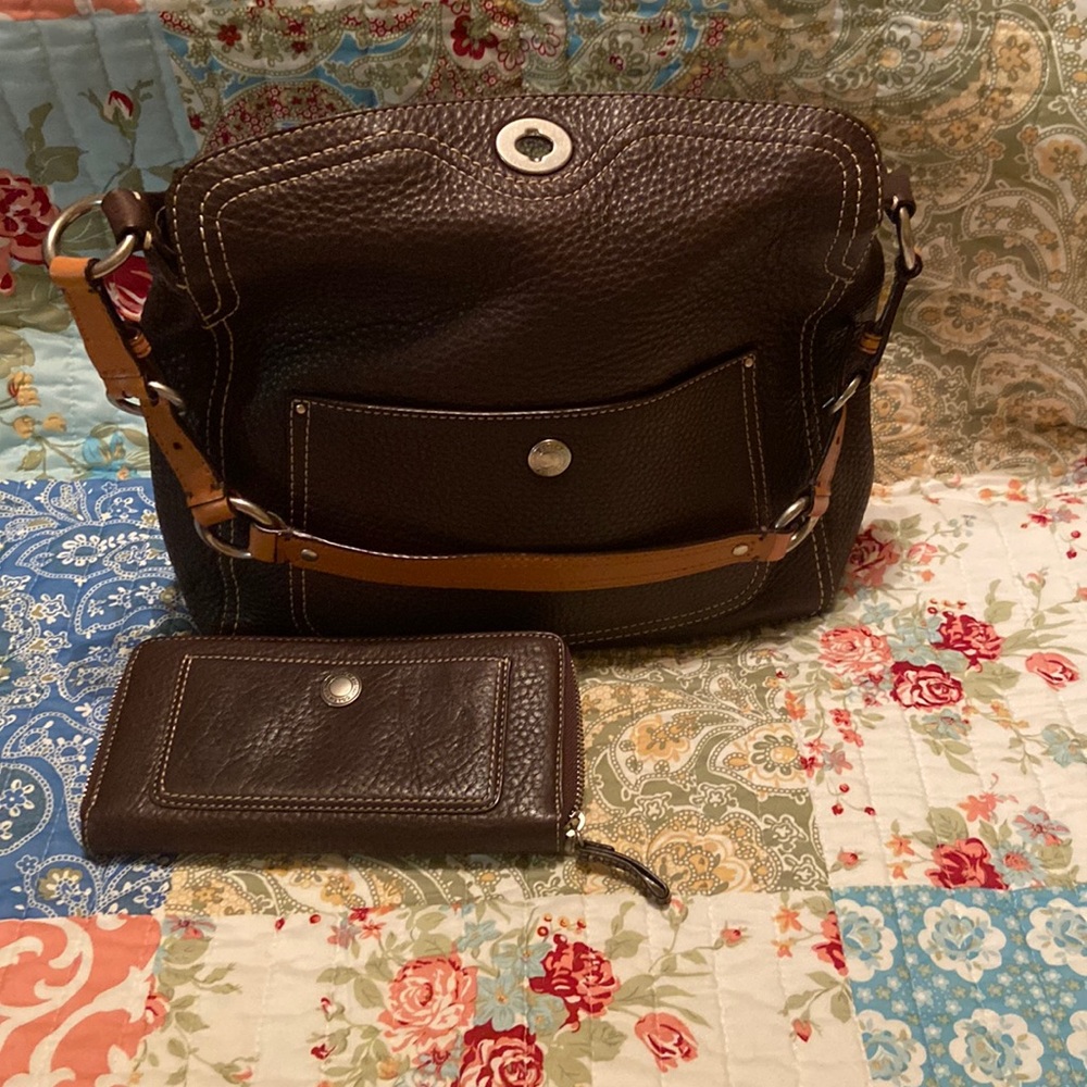 Coach purse and wallet!!!